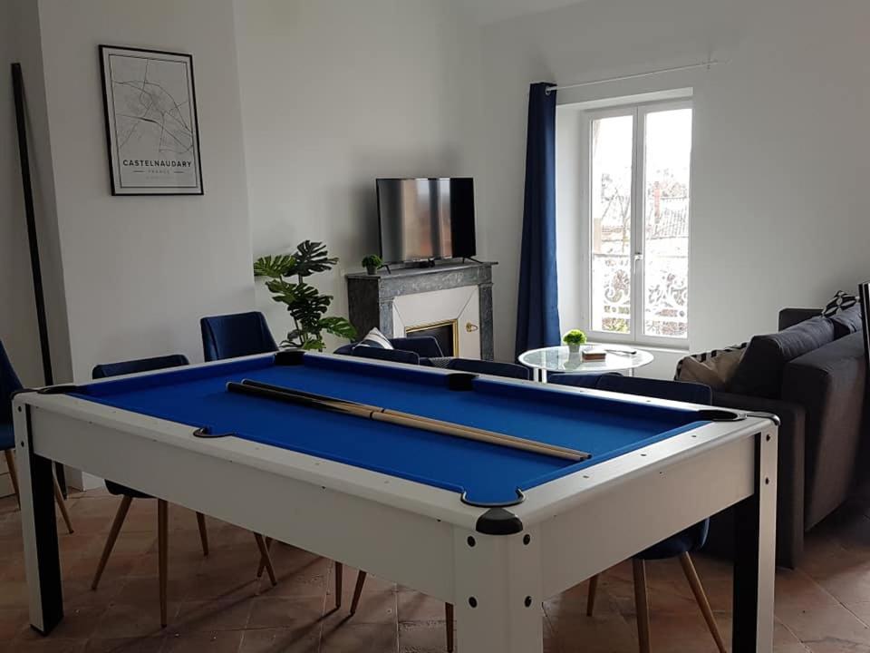Suite Mermoz -T3- Belle Vue - Billard-Wifi-Velo Castelnaudary Bagian luar foto